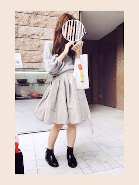 みほさん（レディース・154cm）の冬コーディネート