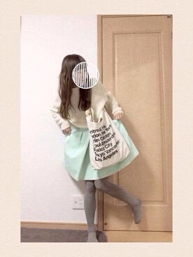 「2%tokyo」｜みほさん（レディース・154cm）の冬コーディネート