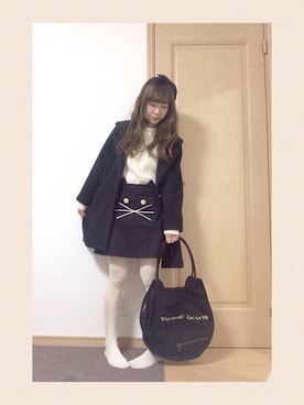 みほさん(レディース・154cm)の冬コーディネート