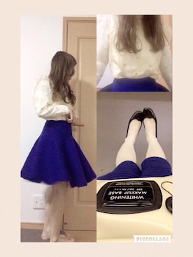 「シアタープロダクツ(THEATRE PRODUCTS)」｜「アイテム（バレエシューズ）」を使った、みほさん（レディース・154cm）の冬コーディネート