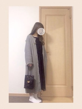 みほさん（レディース・154cm）の春コーディネート