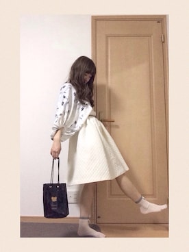 みほさん（レディース・154cm）の冬コーディネート