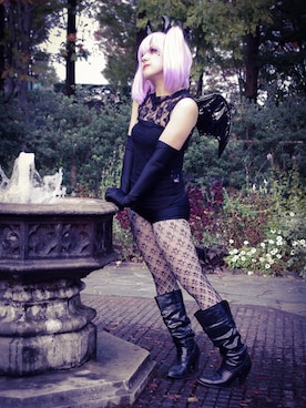 「Halloween 2015」｜くろさん（レディース・153cm）の秋コーディネート
