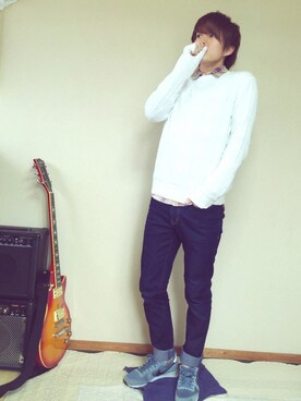 Hazukiさん（メンズ・170cm）の春コーディネート