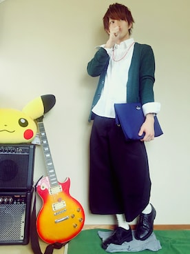「SEVENDAYS=SUNDAY（セブンデイズサンデイ）のアイテム（レッグウェア）」を使った、Hazukiさん（メンズ・170cm）の春コーディネート