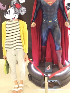 Chloe さん（レディース・166cm）の春コーディネート