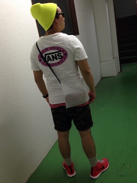 wavieeeeeさん（メンズ・165cm）の夏コーディネート