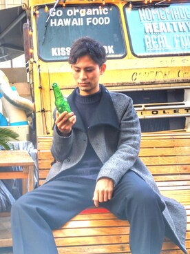 あべゆうきさんのコーディネート