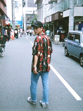 あべゆうきさんのコーディネート