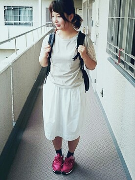 uiさん(レディース・155cm)の秋コーディネート