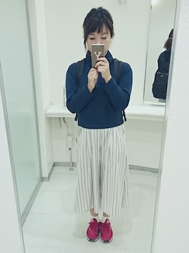 uiさん(レディース・155cm)の秋コーディネート