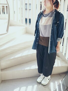 uiさん(レディース・155cm)の秋コーディネート