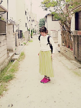 uiさん(レディース・155cm)の秋コーディネート