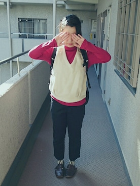 uiさん(レディース・155cm)の秋コーディネート