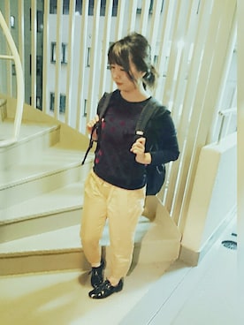 uiさん(レディース・155cm)の秋コーディネート