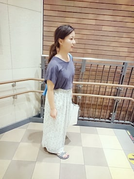 uiさん(レディース・155cm)の夏コーディネート