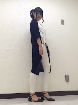 「TOPKAPI（トプカピ）のアイテム（その他）」を使った、Doronjoさん（レディース・162cm）の春コーディネート