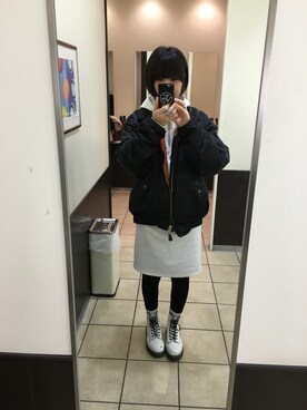 CHIHOOOOさん（レディース・164cm）の春コーディネート