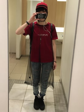 CHIHOOOOさん（レディース・164cm）の夏コーディネート