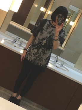 CHIHOOOOさん(レディース・164cm)の夏コーディネート