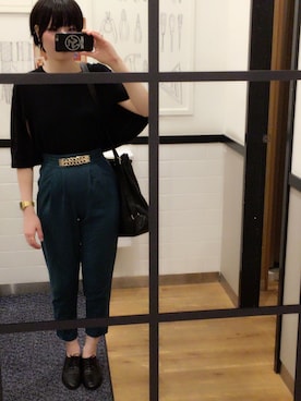 CHIHOOOOさん(レディース・164cm)の夏コーディネート