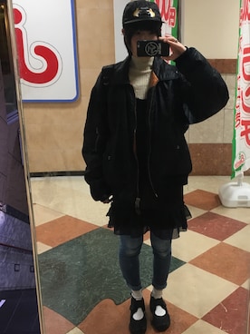 CHIHOOOOさん（レディース・164cm）の秋コーディネート