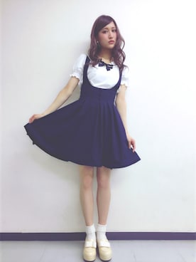 Secret Honey シークレットハニー のオールインワン サロペットを使った人気ファッションコーディネート Wear