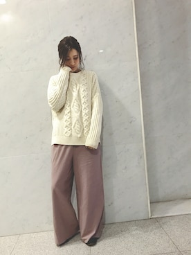 後藤夕貴さんのコーディネート