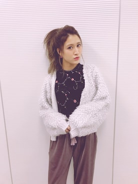 後藤夕貴さんのコーディネート