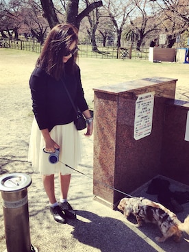 「スエット」｜AYAKAさん（レディース・156cm）の春コーディネート