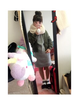 yukari❥❥さん(レディース・148cm)の冬コーディネート