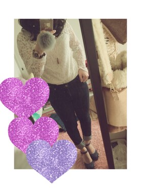 yukari❥❥さん(レディース・148cm)の冬コーディネート