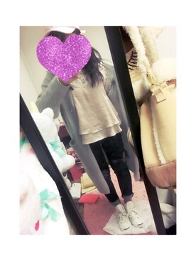 yukari❥❥さん（レディース・148cm）の春コーディネート