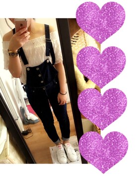 「Marc by Marc Jacobs（マークバイマークジェイコブス）のアイテム（アクセサリー）」を使った、yukari❥❥さん（レディース・148cm）の春コーディネート