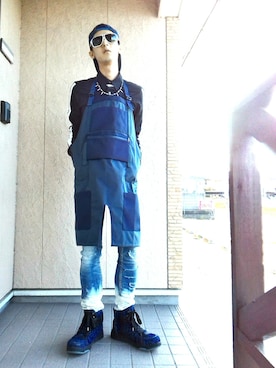 「エプロン」｜RyoTさん（メンズ・173cm・20代）の秋コーディネート