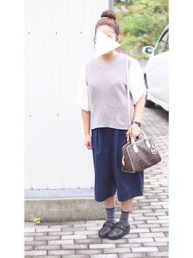 「mk」｜menchanさん（レディース・161cm）の秋コーディネート