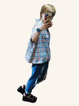 mさんのコーディネート