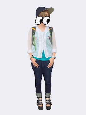 mさんのコーディネート