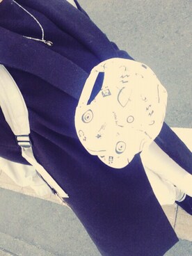 っらち、。さん(レディース・159cm)の冬コーディネート