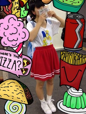 ももさん(レディース・160cm)の夏コーディネート