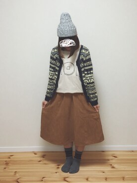 ちゃみっこさんのコーディネート