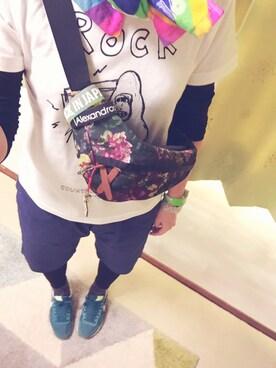 「Alexandros」｜☻*さん（レディース・159cm）の冬コーディネート