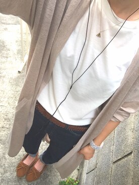 ☻*さん（レディース・159cm）の春コーディネート