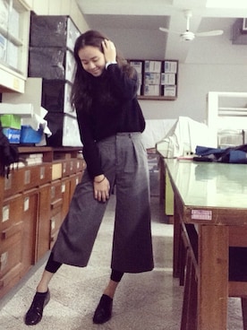 羅開蕾さんのコーディネート