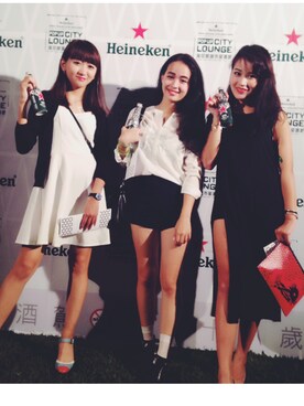 羅開蕾さんのコーディネート