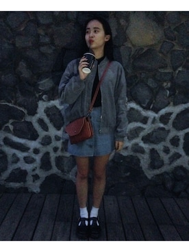 羅開蕾さんのコーディネート