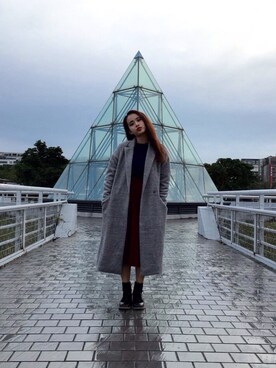 羅開蕾さんのコーディネート