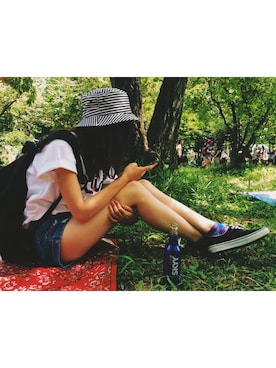 chr_mrさん（レディース・159cm）の夏コーディネート