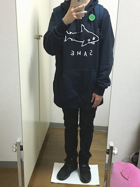 「same」｜もぐらもちさん（レディース・157cm）の春コーディネート