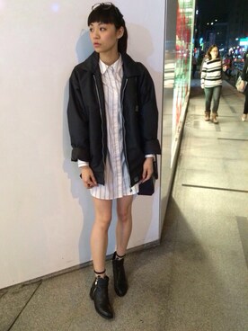 Mina Wuさんのコーディネート